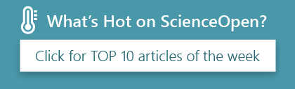 What's Hot on ScienceOpen? Click for top 10 articles of the week